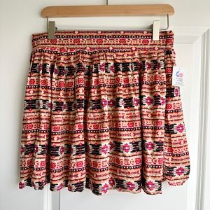 NWT living doll Aztec Dress Small